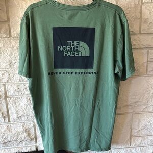 The North Face Men's Green Short Sleeve Tee - Large